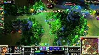League of Legends - Lucky Escape