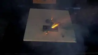 1000 Degree Knife + Torch Vs Smoke Bombs!!!