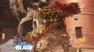 Stellar Blade - Gigas v2 Boss Fight [NG+/Hard Mode]