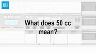 What does 50 cc mean