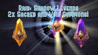 Raid: Shadow Legends - 2x Sacred and Void Summons!