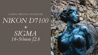 nikon d7100 sigma 18-50 f2.8 old but great