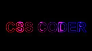 Amazing Shimmering Neon Text Effect | HTML5 And CSS3 Tutorial