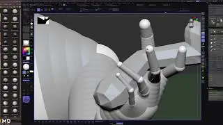 Cannibal Corpse - Violence Unimagined Pt I | 2000% Speed ZBrush Timelapse