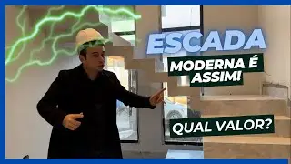 DESCUBRA AGORA O QUE É UMA ESCADA PLISSADA E QUAL VALOR EU GASTEI