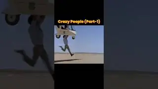जंगल में फंस गई ये लड़की | The God Must Be Crazy ( Part - 1 ) #shorts