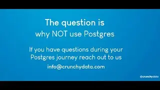 Did you know all of these Postgres features?