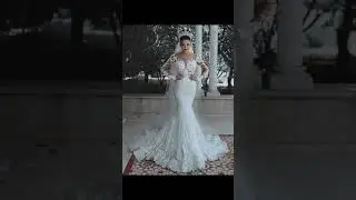Elegant Wedding Dresses in Mermaid style.