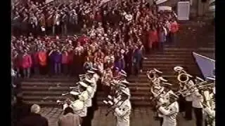 National Song and Hungarian National Anthem