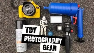 Everything you need for Toy Photography