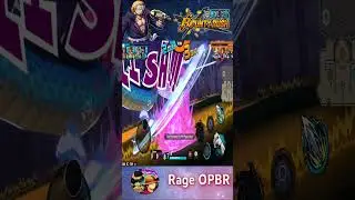 DARK KING RAYLEIGH 🗡️ DESTROYS EX KAIDO🐉! ONE PIECE BOUNTY RUSH OPBR SS LEAGUE BATTLE