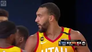 Rudy Gobert Full Play | Nuggets vs Jazz 2019-20 Playoffs Game 6 | Smart Highlights