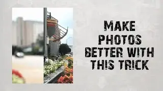 Phone Photos into DSLR like quality here is trick