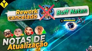 REWORK CANCELADO DA ARMADURA DO CREPÚSCULO, BUFF NATAN E MAIS