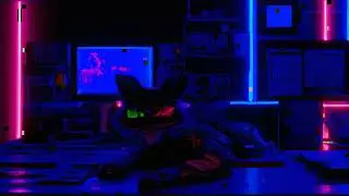 Cyberpunk synthwave Mix 6 | Music for Studying, Sleep, Work, Relaxing, Concentration
