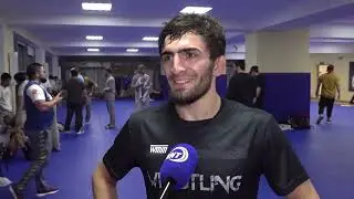 Абасгаджи Магомедов: «Приятно выигрывать дома» / Чемпионат России-2023 в Каспийске