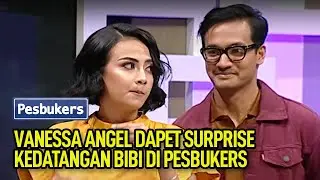 Vanessa Angel Dapet Surprise Kedatangan Bibi di Pesbukers