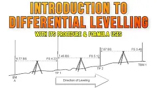 Introduction to Differential Levelling | Its Procedure