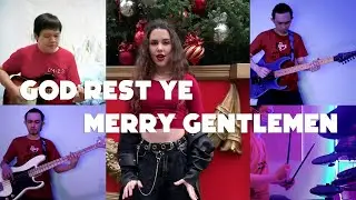 God rest ye merry gentlemen (Rock cover) feat.@katekovtun8175 & Luke Christ