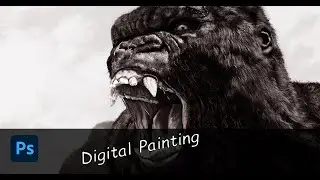 Kong Digital Painting