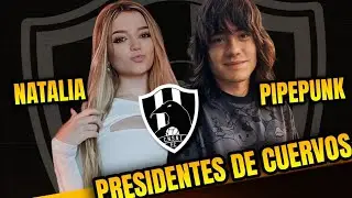Nuevos Presidentes de CLUB DE CUERVOS presentados por la KINGS LEAGUE