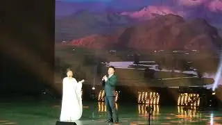 Ақ сапар әнін моңғол жігіті мен қазақ аруы орындады🏆