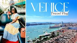 🇮🇹ITALY Vlog VENICE | What To Do, See & Where To Eat | Travel Vlog