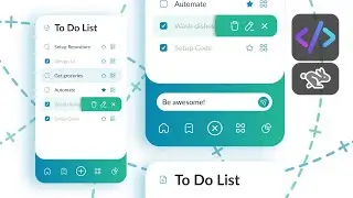 Animated To Do List // Beginner Vanilla JS, HTML & CSS