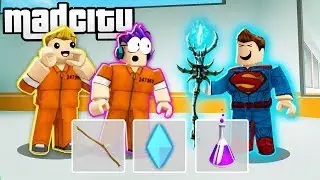 MAD CITY SECRETS IN ROBLOX! (Roblox Mad City)