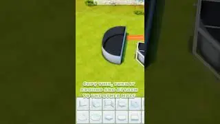 How to use curved walls in The Sims 4 