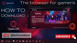 Easy Download and Install Opera GX on Windows 11