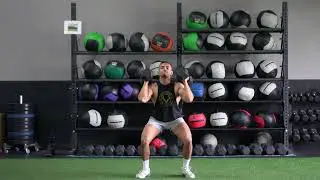 Dumbbell Thrusters - How To Demo