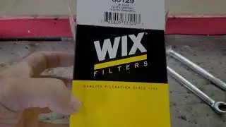 Fuel Filter Replacement on a 2002 Chevy Trailblazer