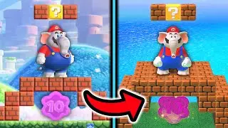Mario Bros Wonder REMADE in 3D!