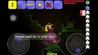 Terraria IOS - PLANTERA