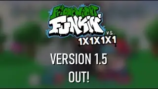FNF - VS 1x1x1x1 Trailer (or some shit)