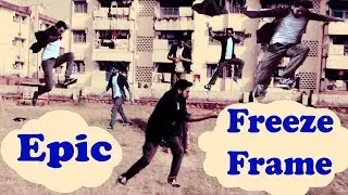 Freeze Frame Never Seen Before | After Effects