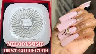MELODYSUSIE DUST COLLECTOR | Polygel Duck Nails @MelodySusieOfficial