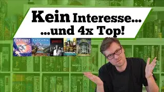 Ich kam, sah und spielte #14 - 5 gespielte Brettspiele im Schnelldurchlauf