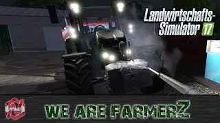 WE ARE FARMERZ - #057 - MMORPG - Nichts gutes am Markt - Landwirtschaftssimulator 17 - LS17 - FS17