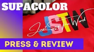 Supacolor Transfers On Some Shirts - Stretch Test & My Honest Opinion