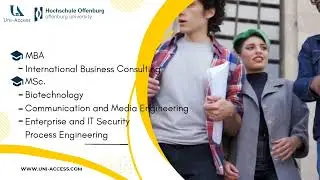 Start your study program at one of the best universities in Germany.