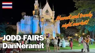 THE MOST TRENDY NIGHT MARKET IN BANGKOK? | Jodd Fairs DanNeramit