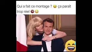 💦Macron Presedent Enjoy With Bikni Style Girlfriend 💋||Macron Hot Girl video 😱...