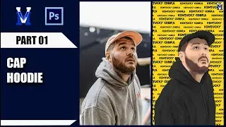 Vexel Art (PSCS6): James Pumphrey - Part 1 (Cap/Hoodie) | VM ARTS