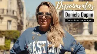 DEPOIMENTO - CURSO CONSULTORIA DE IMAGEM