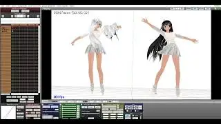 [MMD RAW MODELS TESTING] Bad Apple (ft. Esc)