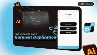Duplicate+ | Automate Your Garment Templates in Illustrator