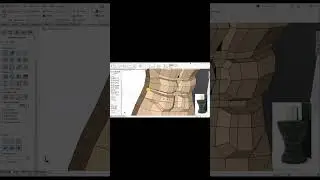 Muscle Perfume Bottle Design | Power Surfacing - Solidworks
