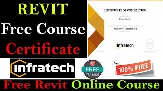 Revit Architecture Online Course With Free Certificate - Revit Architecture Civil Engineering